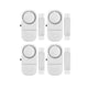 thumbnail image 1 of Magnetic Door & Window Sensor Alarm Set - Set of 4 VistaTech VT-07989, 1 of 2