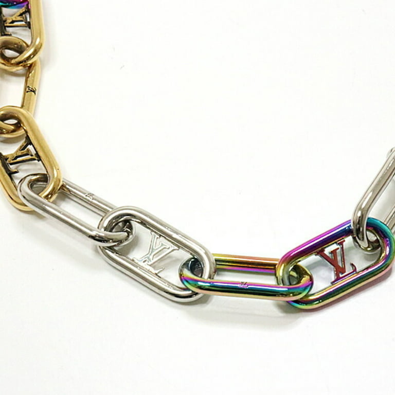 Authenticated Used Louis Vuitton LOUIS VUITTON bracelet chain