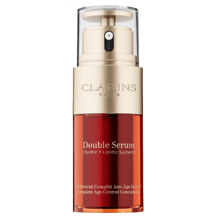 Clarins Double Serum Complete Age Control Concentrate Facial Serum  1 Oz