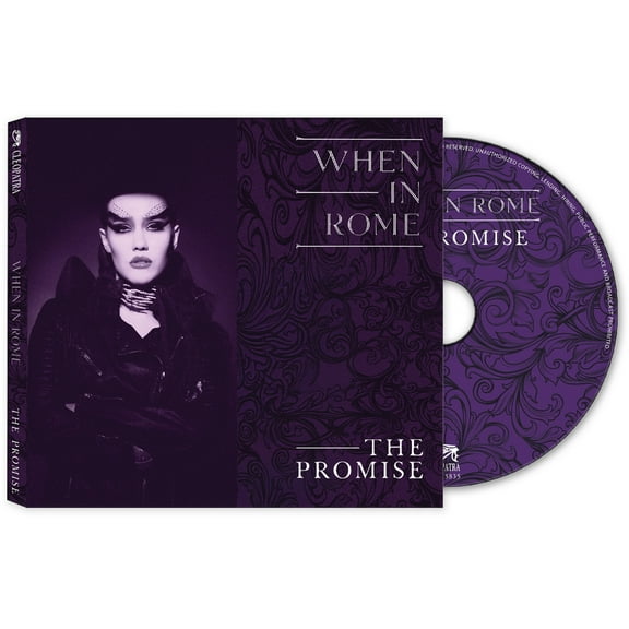 When in Rome - THE PROMISE - Music & Performance - CD
