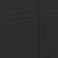 thumbnail image 5 of vidaXL Storage Cabinet Black 60x35x56 cm Steel, 5 of 5