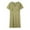 Green-1, variant on zttd women's maternity dress nursing nightgown breastfeeding nightshirt sleepwear