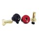 thumbnail image 5 of Aluminum alloy remote control car battery heat sink banana plug connectors 4/5mm, 5 of 5