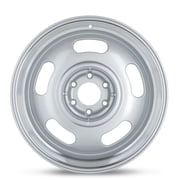 REV Wheels 107S-2808300 107 Series Rally 20x8 - 4.5 bs - 6x5.5/6x139.7 -Gray/Machine Lip