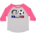thumbnail image 3 of Inktastic Go, France- Soccer, Football Boys or Girls Toddler T-Shirt, 3 of 5