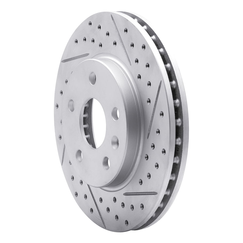 Dynamic Friction Company 830-45014R DFC Geoperformance Rotor - Drilled and Slotted