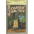thumbnail image 1 of Captain America #113 CBCS 8.0 Signature Witnessed Jim Steranko, 1 of 1