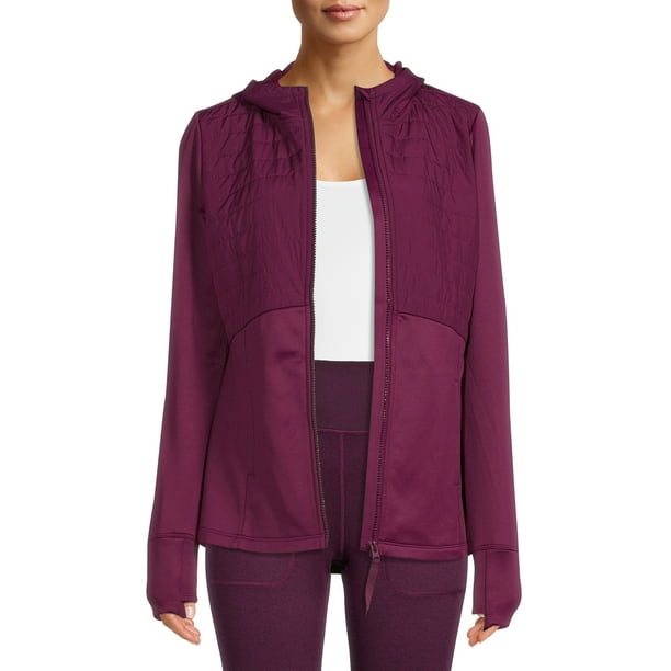 Avia Women’s Mixed Media Jacket
