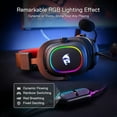 thumbnail image 7 of Redragon H510 Zeus-X RGB Wired Gaming Headset - 7.1 Surround Sound - 53MM Audio Drivers in Memory Foam Ear Pads w/Durable Fabric Cover- Multi Platforms Headphone - USB Powered for PC/PS4/NS, 7 of 7