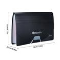 thumbnail image 4 of 2/1PCS Accordion File Organizer 12 Pockets Expanding File Folder Portable Monthly Paper Bill Receipt Organizer Letter A4 Size Document Holder For School Home Office Classroom Must Haves, 4 of 9