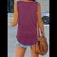 thumbnail image 5 of Camisetas Sin Mangas con Cuello en V para Mujer, Color , Talla XL, 5 of 6