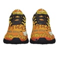 thumbnail image 5 of Beware The Wicked Witch And Her Little Monsters Shoes Sneakers for Women Men Black Size 7, 5 of 7