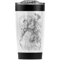 thumbnail image 1 of Superman Pencil City To Space Sketch Stainless Steel Tumbler 20 oz Coffee Travel Mug/Cup, Vacuum Insulated & Double Wall with Leakproof Sliding Lid | Great for Hot Drinks and Cold Beverages, 1 of 7