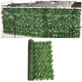 thumbnail image 3 of Faux Leaf Privacy Screen Wall Screen for Wedding Bar Party Backdrop Sweetpotato Leaf B, 3 of 7