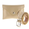thumbnail image 1 of Bolso De La Cintura Del Bolso De La Correa De La Mini De Las Mujeres De La Moda Paquete Dominante De La Cintura De La Cartera Del Monedero Del Teléfon Oro Soledad Paquete de Fanny de mujer, 1 of 10