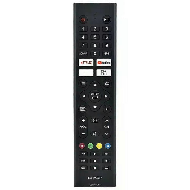New Original GB396WJSA para Sharp LCD TV Remote 2T-C50DF1I 2T-C42DF1I 2TC32DF1I