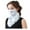 Blue, variant on Womens Summer Neck Gaiter Sun Protection Floral Print Scarf Adjustable Face Chiffon Cooling Thin Face Mask Ice Silk Breathable Neck Bandana 1 PC White One Size