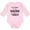 AD-Pink, variant on Inktastic My Mommy is a Teacher and a Hero Boys or Girls Long Sleeve Baby Bodysuit