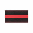 thumbnail image 2 of Miwamany Halloween Black Red Tablecloth, 54x108 Inch Polka Dot Plastic Cover, Disposable Waterproof Rectangle Cloth for Party Dining Table Decoration, Spooky Festive Accent, 2 of 7