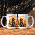 thumbnail image 3 of Happy Thanksgiving Newfoundland Give Thanks Fall Beanie Scarf Welcome Mug Newfie Dog Lover Gifts Coffee Tea Cup - 00020, 3 of 4