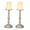White2, variant on HIBIBUD 2Pcs Led Lights for Bedroom Low-Energy Consumption Battery Powered Lamp Serene and Loving Mood Lamp for Bedroom White