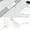 White, variant on Recessed Power Strip with 2 Outlets, USB C and USB A Ports, Smart Charging Technology Embedded in Desktop, Ideal for Furniture Use