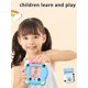thumbnail image 5 of Juguete de aprendizaje para niños pequeños con 112 tarjetas para educación temprana, aritmética estudiantil eficiente y segura, regalo ideal para niños, 5 of 5