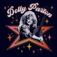 thumbnail image 2 of Mens Dolly Parton Distressed Bright Star T Shirt, 2 of 5