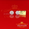 thumbnail image 5 of King of Bling's 925 Sterling Silver 0.15ct Diamond For Women's/ Men's White Stud Circle Earrings, 5 of 12