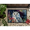 thumbnail image 6 of Carolines Treasures DAC3267MAT 18 x 27 in. Unisex Snowy Owl Doormat, 6 of 6