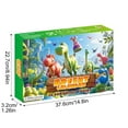thumbnail image 3 of Dinosaur Advent Calendar 24 Surprise Dinosaur Toys Eggs for Kids Educational Countdown Gift Set Jurassic Theme Learning Activity for Boys Girls Holiday Party Favor, 3 of 5