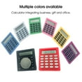 thumbnail image 2 of MesaSe Mini Calculator Battery Powered High Accuracy Portable 8-Digit Display Student Calculator Office Supplies, 2 of 11