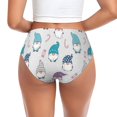 thumbnail image 3 of Womens Underwear cute winter Gnome Cuteness No Show Seamless Underwear for Women, Soft Stretch Women's Panties, Hipster Ladies Panties Bikini Underwear Briefs, 3 of 6