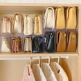 thumbnail image 3 of Boîte de Rangement Sac à Main Diviseur Étagère Rack de Stockage Armoire Partition Vitrine, 3 of 4