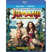 Jumanji: Welcome to the Jungle (Blu-ray + Digital) by