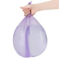 thumbnail image 6 of CCOCC 60Pcs Trash Bags 2 Gallon Handle Garbage Bags Trash Can Liners Bathroom Bedroom Office Car Home Waste Plastic Trash Can Liners, 6 of 6