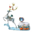 thumbnail image 2 of Humidificador de aire Macarena escultura de alce figura de ciervo Gris azul, 2 of 8