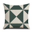 thumbnail image 3 of Black White Hugging Pillow Household Design Pattern Sand Pillow Standard Pillowcase, 3 of 3