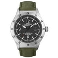 thumbnail image 4 of T49880 Men's Expedition Military Indiglo Night-Light Black Dial Green Nylon Strap Watch, 4 of 4
