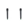 thumbnail image 2 of stanreset Children Artificial Handheld Microphone Live Streaming Interview Rehearsal Party Simulation Plastic Mic Props Toy Type1 NO1, 2 of 6