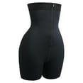 thumbnail image 2 of biudgviw Body Shaper Shorts High Waisted Butt Lifter Zipper Girdle Shorts Seamless Shaperwear Stretch Skinny Boyshorts, 2 of 6