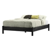 Fynn Platform Bed, Full size, Gray Oak