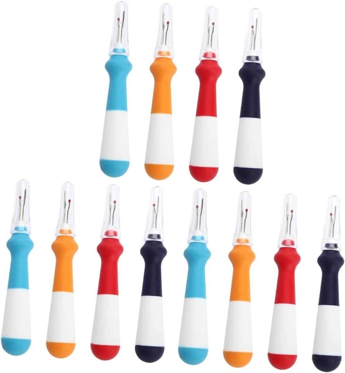 12 pcs Home Handles Work Clothes Trimming Remover Ripper for Thread ...