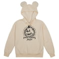 thumbnail image 4 of Five Nights At Freddy's Freddy Fazbear's Pizza Women's Tofu Long Sleeve Hooded Sweatshirt With 3D Ears-XS, 4 of 5