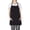 Black, variant on TOPTIE Chef Apron for Kitchen Cooking Waiter/Waitress Apron with Adjustable Strap and 3 Pockets-Black