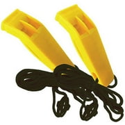Ultimate Survival Technologies Hear-Me Whistle Marine, Yellow, 2-Pack