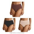 thumbnail image 4 of Pantaleta Secret Treasures para Mujer, Laser, Multicolor Talla M 3 Piezas, 4 of 4