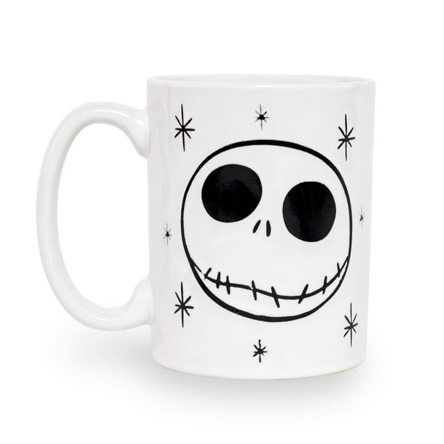 Taza de cerámica Pesadilla antes de Navidad Jack Skellington