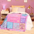 thumbnail image 3 of LHSHID Sweet 16 Gifts for Girls Blanket 16th Birthday Gifts for Girls Gifts for 16 Year Old Girl Teen Girl 16th Birthday Decorations for Girls Best Soft Throw Blanket 50x60in, 3 of 6