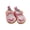 Pink, variant on Wide Toe Box Sandals for Baby Girls Cute Bow Soft Sole Leather Shoes Summer Hook and Loop Non-Slip Sandals